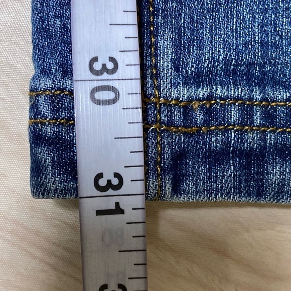 Duluth Trading Jeans Men's 40x30 Blue Med Wash Flex Ballroom Jeans - Picture 7 of 7